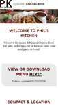 Mobile Screenshot of philskitchen.net